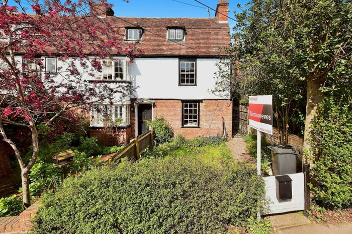 2 Bedroom End Of Terrace House For Sale In The Street, Detling, Maidstone, Kent, ME14