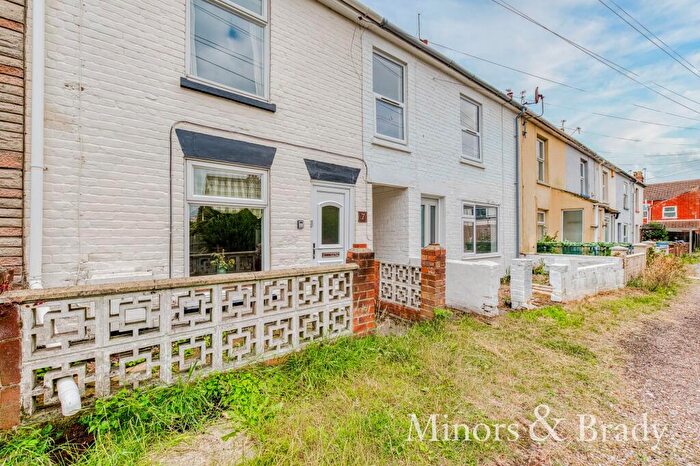3 Bedroom Terraced House To Rent In Jubilee Terrace, Caister-On-Sea, NR30