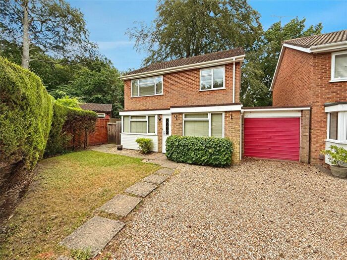 3 Bedroom Detached House For Sale In Bramble Bank, Frimley Green, Camberley, Surrey, GU16