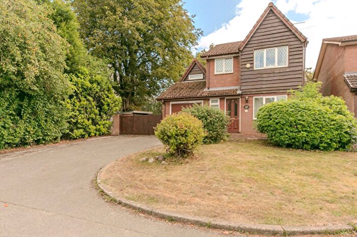3 Bedroom Detached House For Sale In Langton Court, Werrington, ST9