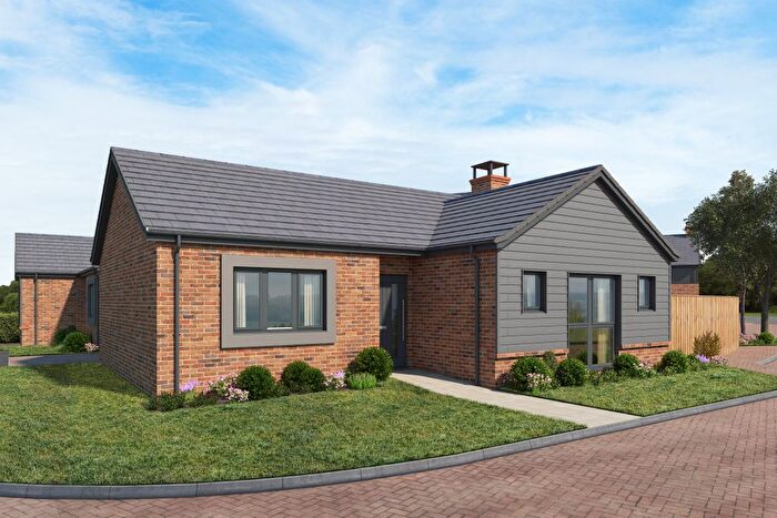 3 Bedroom Detached House For Sale In "The Fuchsia" At Tawny Owl Way, Hambrook, PO18