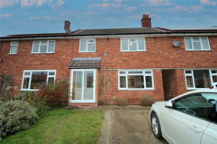3 Bedroom Terraced House To Rent In Redwing Close, Ipswich, Suffolk, IP2