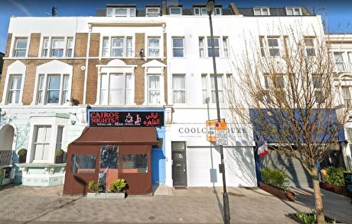 Studio To Rent In Fernhead Road, Maida Hill, W9