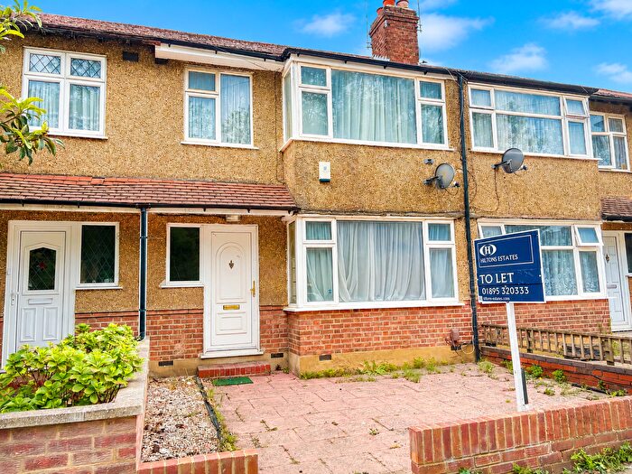 3 Bedroom Terraced House To Rent In Tavistock Road, Yiewsley, West Drayton, UB7