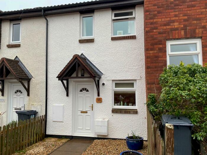 2 Bedroom Terraced House To Rent In Spindlewood Close, Honiton, EX14