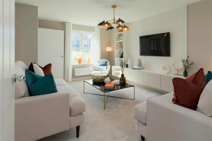 4 Bedroom Detached House For Sale In "The Laurelwood" At Bent House Lane, County Durham, DH1