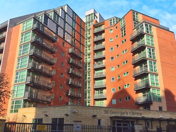 1 Bedroom Flat To Rent In Great George Street, Leeds, West Yorkshire, Uk, LS1