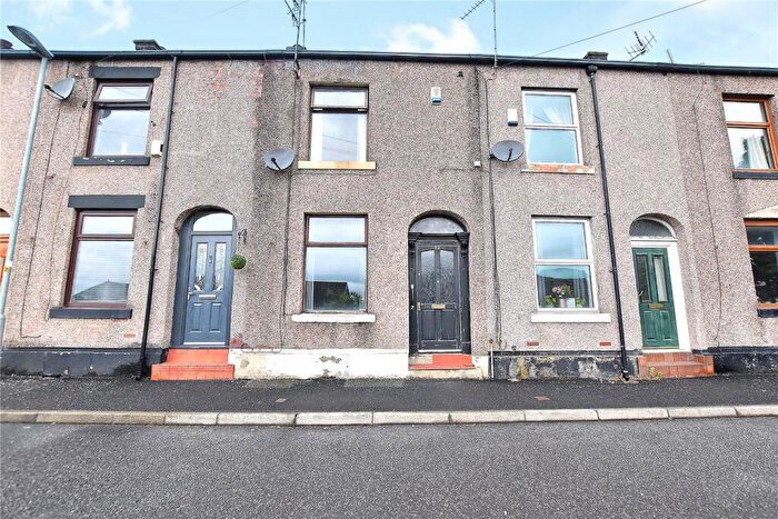 2 Bedroom Terraced House For Sale In Harold Street, Smallbridge, Rochdale, OL16