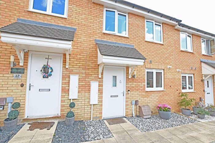 2 Bedroom Terraced House For Sale In Little Knoxes Close, Barming, Maidstone, ME16