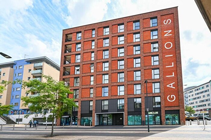 1 Bedroom Flat For Sale In Galyon Point, Royal Docks, London, E16