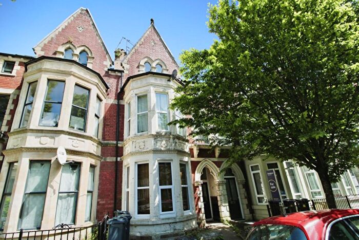 1 Bedroom Flat To Rent In Connaught Road, Cardiff, CF24