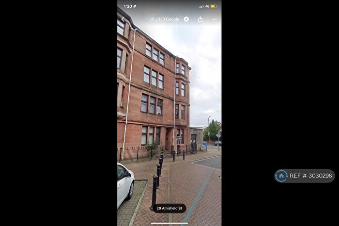 2 Bedroom Flat To Rent In Amisfield Street, Glasgow, G20