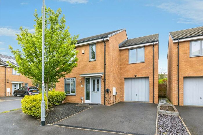 3 Bedroom Detached House For Sale In Gibb Avenue, Darlington, County Durham, DL1