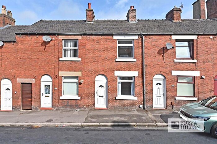 1 Bedroom Terraced House For Sale In Regent Street, Leek, ST13