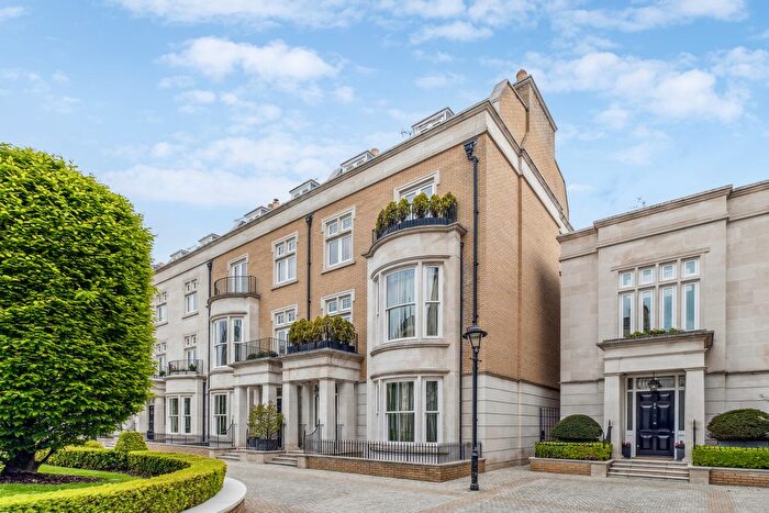5 Bedroom Town House For Sale In Wycombe Square, London, W8