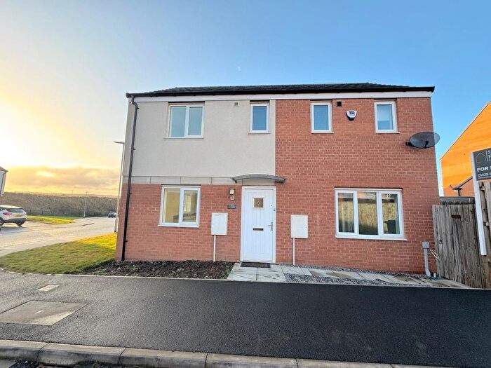 3 Bedroom Semi-Detached House For Sale In Pearl Close, Marine Point, Hartlepool, TS24
