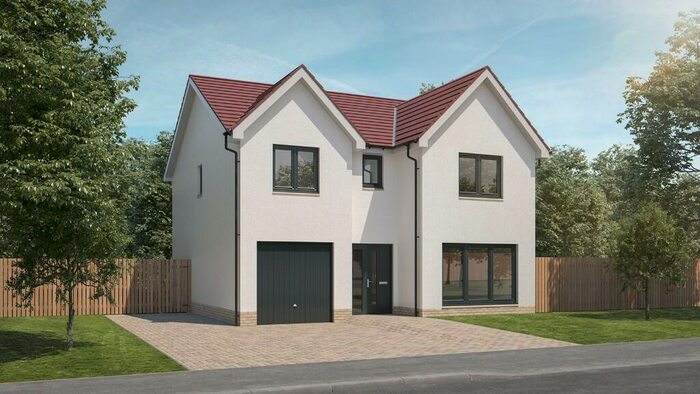 4 Bedroom Detached House For Sale In Borland Drive, Larkhall, ML9