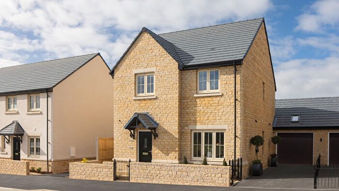 3 Bedroom Detached House For Sale In "Laurel" At Cala Homes, Banbury Road, Chipping Norton, OX7