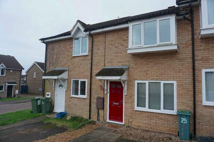 2 Bedroom Terraced House To Rent In Rivetts Close, Olney, MK46