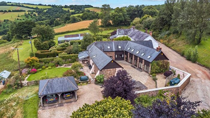 5 Bedroom Semi-Detached House For Sale In Stoodleigh, Tiverton, Devon, EX16