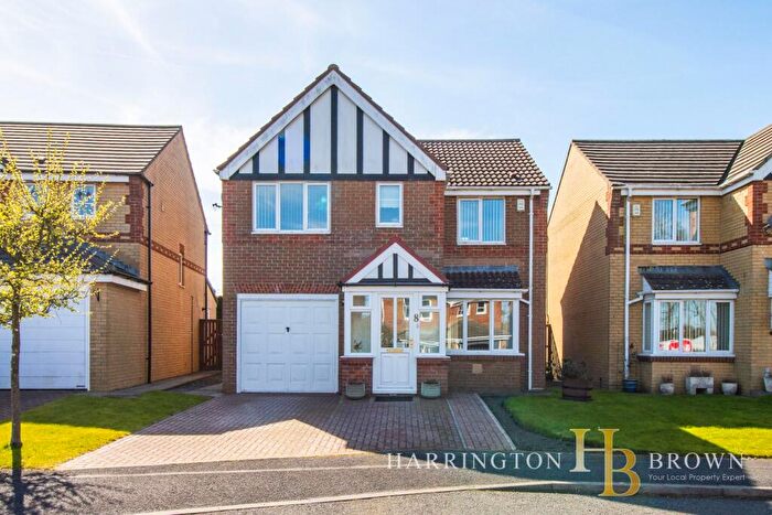 4 Bedroom Detached House For Sale In Balmoral Grove, Consett, DH8