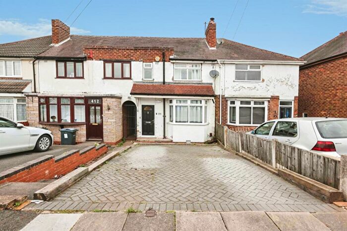 3 Bedroom Terraced House For Sale In Brays Road, Birmingham, B26