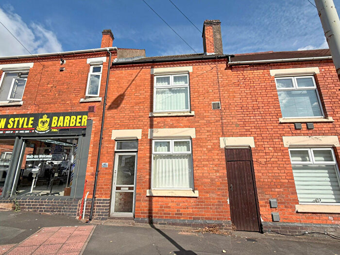 2 Bedroom Terraced House For Sale In Mansion Street, Hinckley, Leicestershire, LE10