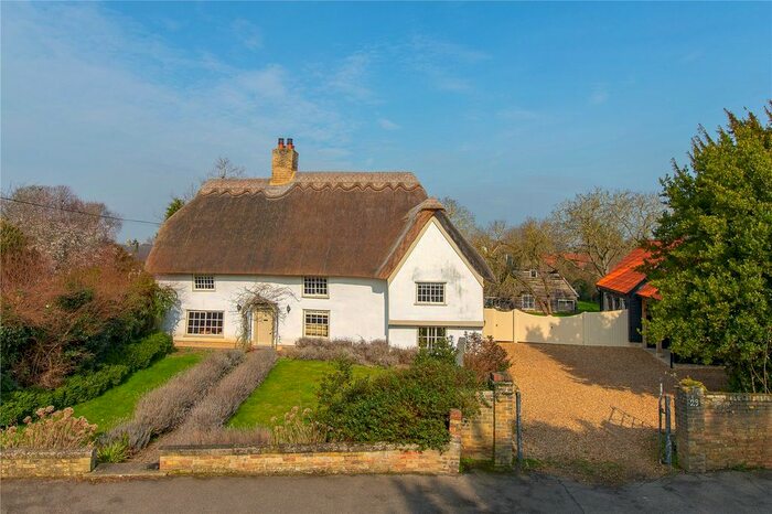 4 Bedroom Detached House For Sale In Church Street, Willingham, Cambridge, CB24