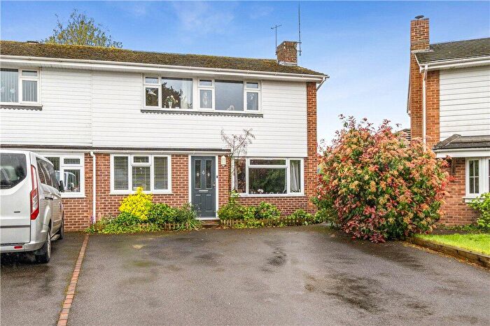 5 Bedroom Semi Detached House For Sale In St. Clements Close, Romsey, Hampshire, SO51