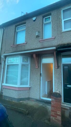 3 Bedroom Terraced House To Rent In Mosman Terrace, Middlesbrough, TS3