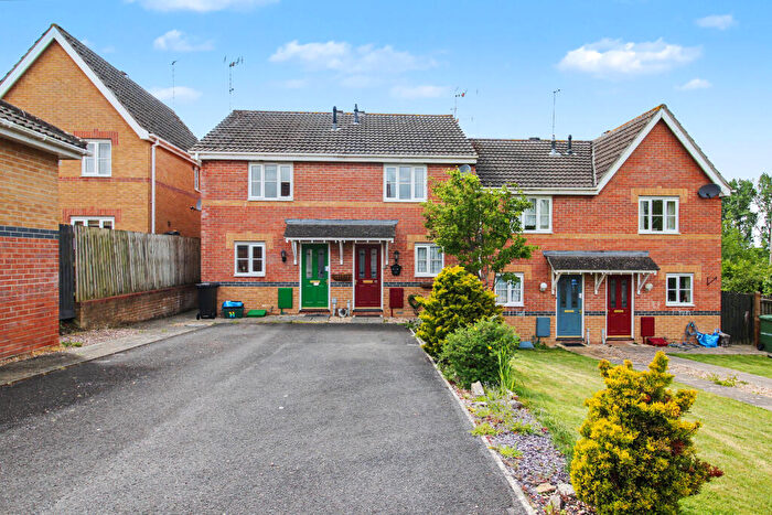 2 Bedroom Terraced House For Sale In Pimpernel Close, Street, BA16