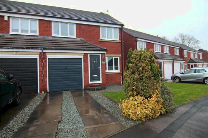 3 Bedroom Semi-Detached House To Rent In Highfield Rise, Chester Le Street, Co Durham, DH3