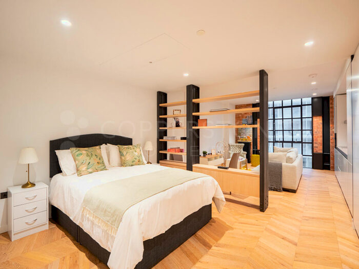 Studio To Rent In Switch House West Circus Road West Battersea, London, SW11