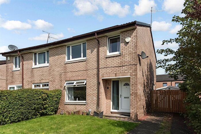 3 Bedroom Semi-Detached House For Sale In Quendale Drive, Tollcross, Glasgow, G32