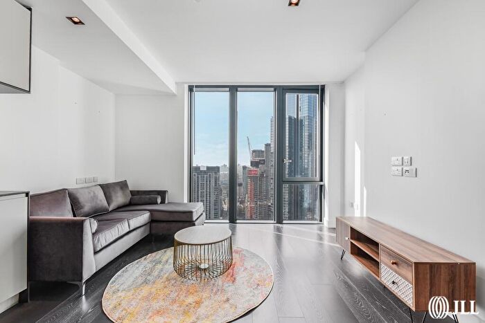 1 Bedroom Apartment To Rent In Amory Tower, Marsh Wall, E14