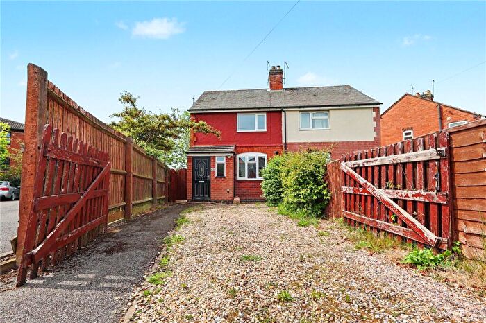 2 Bedroom Semi Detached House For Sale In Spencer Road, Lutterworth, Leicestershire, LE17