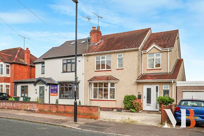 4 Bedroom Semi-Detached House For Sale In Wainbody Avenue South, Finham, Coventry, West Midlands, CV3