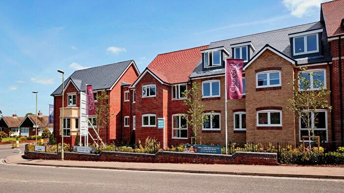 1 Bedroom Retirement Property For Sale In Bed Apartment, Yeats Lodge, Thame, OX9