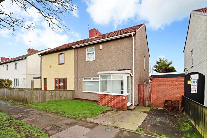 2 Bedroom Semi-Detached House For Sale In Killingworth Lane, Backworth, Newcastle Upon Tyne, Tyne And Wear, NE27