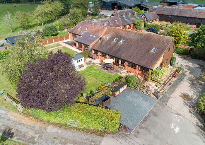 5 Bedroom Detached House For Sale In The Old Barn, Upper Goosehill Lane, Broughton Green, Droitwich, Worcestershire., WR9