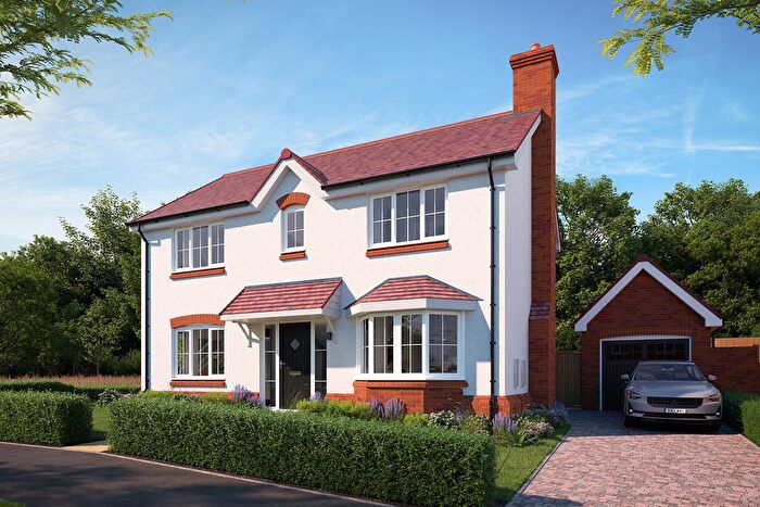 4 Bedroom Detached House For Sale In "The Falconer" At Clavering Walk, Bexhill-On-Sea, TN39