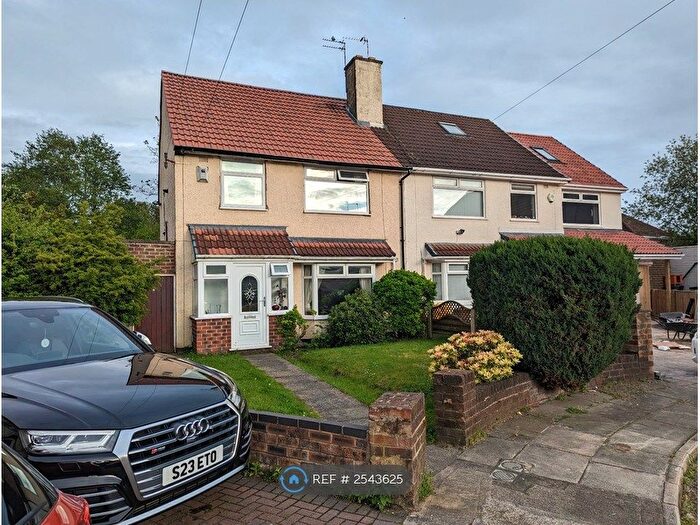3 Bedroom Semi-Detached House To Rent In Woodbank Close, Liverpool, L16