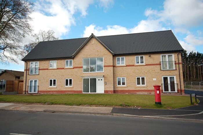 2 Bedroom Flat To Rent In Nessa Close, Thetford, IP24
