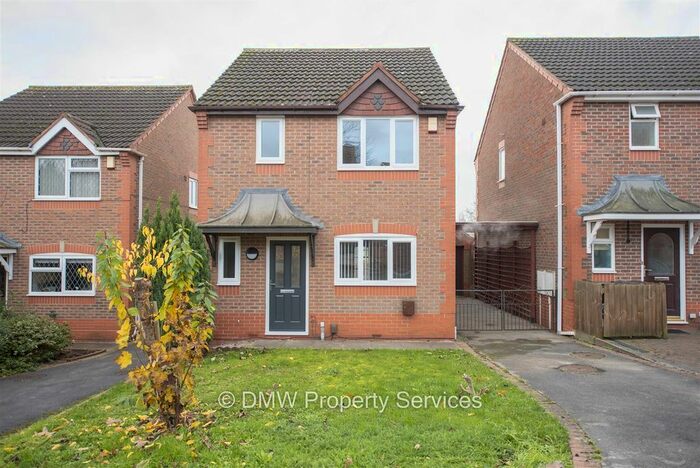 3 Bedroom Detached House To Rent In Allwood Drive, Carlton, Nottingham, NG4