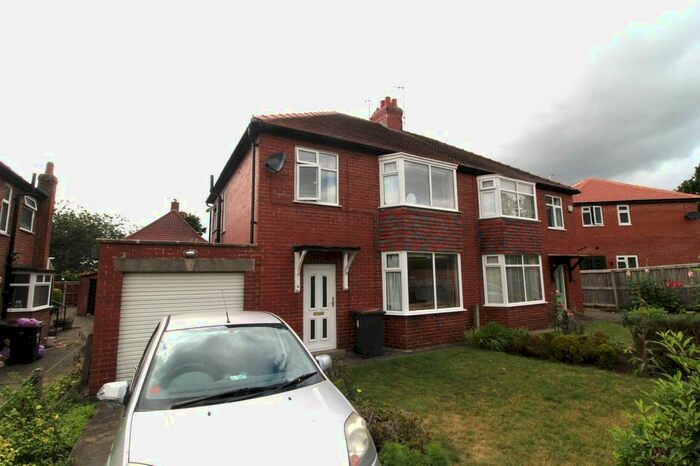 3 Bedroom Semi-Detached House To Rent In Filey Avenue, Ripon, North Yorkshire, HG4