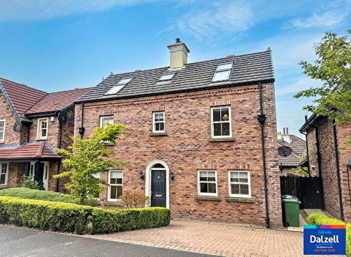 5 Bedroom Detached House For Sale In Ballantine Gardens, Lisburn, BT27