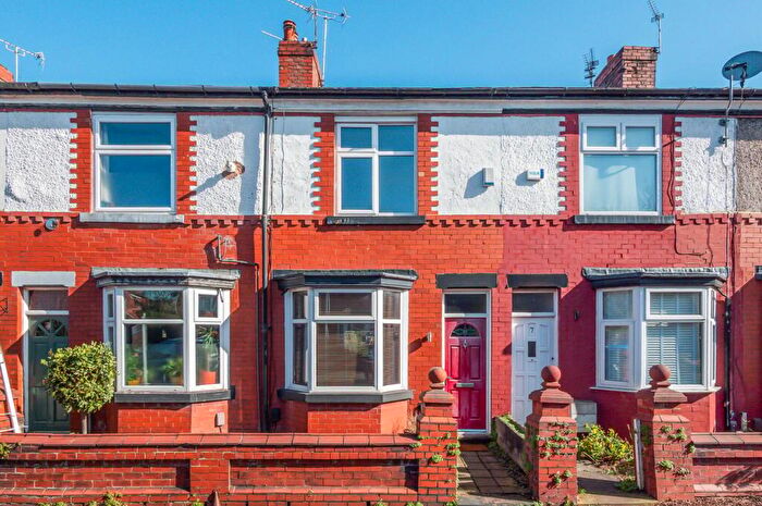 2 Bedroom Terraced House To Rent In Higson Avenue, Chorlton, Manchester, M21