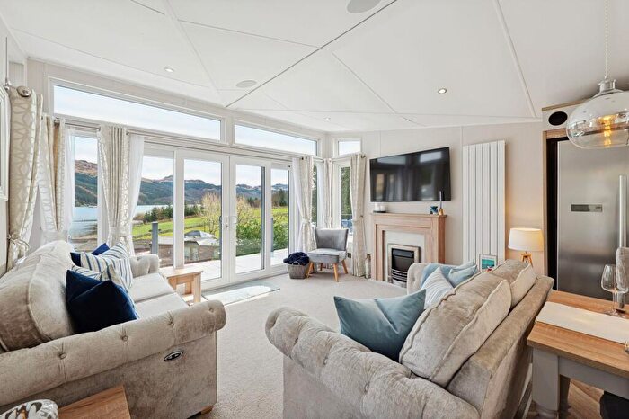 2 Bedroom Chalet For Sale In Lodge, Drimsynie Drimsynie Holiday Village, Lochgoilhead, PA24