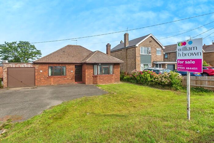 2 Bedroom Detached Bungalow For Sale In Leverington Common, Leverington, Wisbech, PE13
