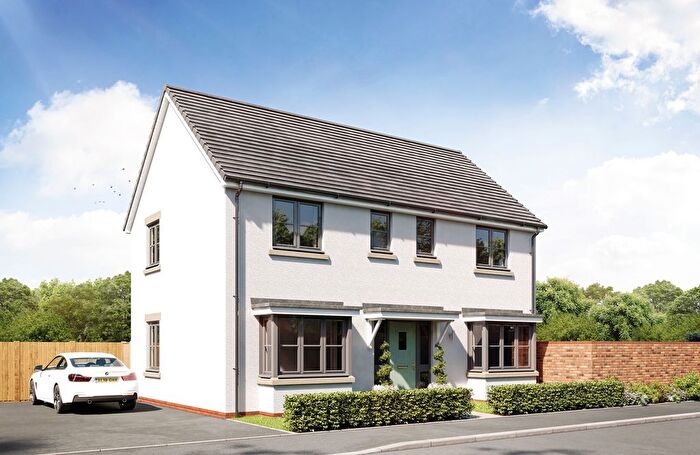 4 Bedroom Detached House For Sale In "The Ashleworth" At Redhill Way, Telford, TF2